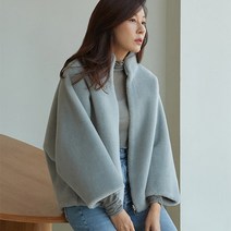 [최초가229 000]셀렙샵 에디션 양모 리버시블 하프코트