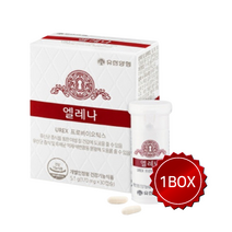엘레나UREX프로바이오틱스여성유산균질건강30캡슐x1개