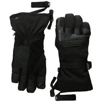 Gordini 남성용 표준 고어텍스 스톰 장갑 블랙 XL, Small, Black Tan