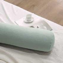 꿀잠 피그먼트 순면 바디필로우 소파쿠션 원형 롱쿠션 안고자는베개 애착베개, 바디필로우(솜포함), 차콜