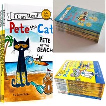 음원 국내특송 19권 아이 캔 리드 피트더캣 I can read Pete the Cat 세트 영어원서 영어책