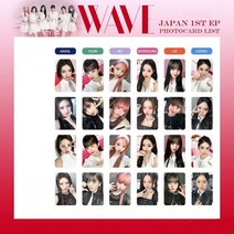 아이브 일본 앨범 IVE WAVE 포카 24장 포카