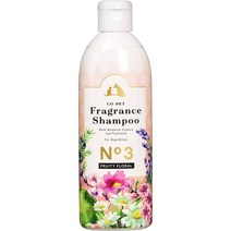 코펫 애견 샴푸 프루티 플로랄 향기 275ml, 1