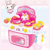 여아 주방 싱크대 소꿉 놀이 완구 소꿉놀이 역할놀이 딸선물 키친세트 혼자놀기