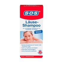 SOS 머릿니 제거 샴푸 100ml