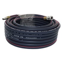 슈퍼에어호스(임팩용) 8mmx30M 고압에어용 타카호스