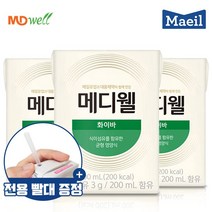 메디웰 화이바 1박스 (200ml x 24팩) 환자식 식사대용, 200ml