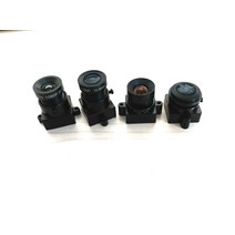 【공장 직판】단일 렌즈3.6mm 6mm 8mm 12mm 물고기 눈 긴 초점 비 왜곡 렌즈 광각 렌즈, 25mm렌즈