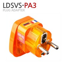 [해외배송] SWISSPSHOP 직구 해외배송 제품 국내 사용시 LDSVS-PA3, 1개