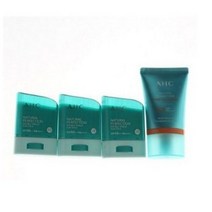 AHC 더블쉴드 선스틱 SPF50+ PA++++ 14g x 3p + 선크림 50ml 세트, 4set