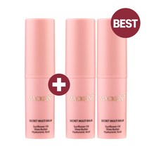 맥클린 시크릿 멀티밤 10g+10g+10g개 주름 탄력 기미 케어, 1개