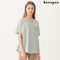 보니스팍스 포켓배색티셔츠-MG73TS042