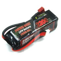 POWER CORE V2-PC-111220035 NEW Li-po Battery 11.1v 3S1P 2200mah 35c