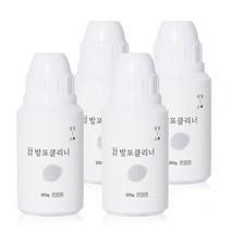 살림소 발포클리너 탄냄비 찌든때 세정제, 200g, 4개