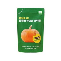 낫띵베럴 드링킷 유기농 호박즙 100ml