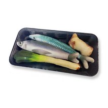 캣닢물고기 참치꽁치 고양이 장난감 쿠션 애완용품 본능놀이 샴, 1개