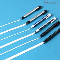 톰보 모노 제로 노크식 지우개 라운드/스퀘어드 타입 미대입시템, 스퀘어드 타입, 블랙