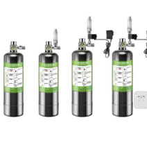 어항 CO2 이탄 발생기 수조 수족관 자작 확산기 2L 4L