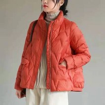 여성 경량 패딩 빅사이즈 점퍼 아우터 하늘비즈 A11 U369I357