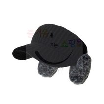 ◆JOONA★ 겨울썬캡 귀도리골프모자 귀달이모자 방한모 귀달린모자