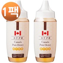 갈퀴 벌꿀 캐나다산 퓨어 허니 500g x2, 1팩