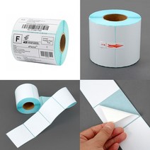 바코드 감열라벨 7X7CM 500P 라벨스티커 바코드용지 바코드라벨지