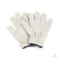 속장갑 작업용장갑 실장갑 안전 흰면 목공 공업용 일, 기본