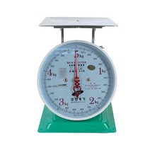 지시 저울 접시저울 앉은뱅이저울 5kg 스테인 레스 짐판 유진집 #9299EA, 본상품선택