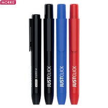 [모리스] 저스트클릭 유성매직 M 1.5mm JUSTCLICK, 블랙