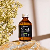 Niyok 니욕 내츄럴 코코넛 바디 오일 200ml 2종, 페퍼민트 200ml