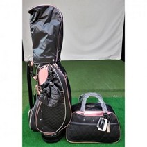 야마하 Y11CBFBKK 여성용 캐디백세트 (블랙), 기본 : 상세페이지 참조