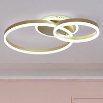 공간조명 거스 LED 방등 50W, 50W / 6500K [하얀불]