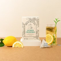 [쌍계명차 본사공식] 과일 허그티 레몬 캐모마일 10티백