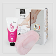 발로션 풋밤 보습제 건조증 바닥 껍질 복숭아뼈 각질 제거 굳은살 갈라짐, L(260~275mm)