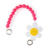 [니뜨] 플라워 구슬 핸들 [뜨개실도안제공], 핑크