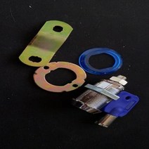 핀볼게임 아케이드 잠금 키 캠 DIY 핀볼 슬롯 게임 크레인 스윙 자판기 나무 캐비닛 코인 도어 22mm 31mm, 2.1pcs 31mm