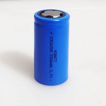3.7v 26500 리튬 이온 충전식 배터리 icr26500 3200mah led 손전등 토치 전기 면도기 면도기 전동 공구, 2개