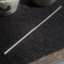 스텐 빨대 일자 스트로우