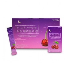 포미포유 타트체리콜라겐 30포 1박스 쉬운섭취 이너뷰티 영양제 간편스틱 하루한포 갓성비
