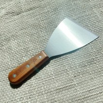 고급 나무손잡이 우드 핸들 조리용 삼각헤라