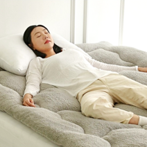 돌침대용토퍼 흙침대패드 슈퍼싱글차박토퍼, 자이언트