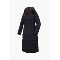 코오롱스포츠 코오롱스포츠 V3JDX22134BLK [스텔스] 여성 스트레치 FUR 긴기장 다운자켓(아이린)