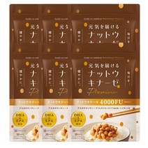 겐키 일본 나토키나제 premium 4000FU 낫또 나또 6개월분, 6개, 30캡슐