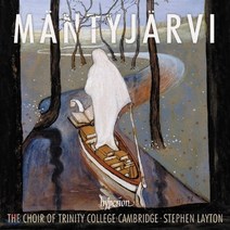 [CD] Stephen Layton 야코 맨티야르비: 합창 작품집 (Mantyjarvi: Choral Music)