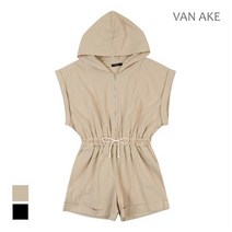 반에이크 후드집업 민소매 점프슈트_VB17JSQ301Z