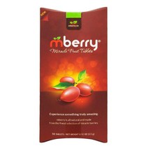 mberry Miracle Berry Tablets 엠베리 미라클 베리 35g 3.5g 10개입