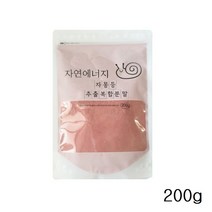 자연에너지 자몽 블러드오렌지 복합물 과라나 추출분말 가루 200g, 1개