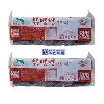 선비찬 옥천냉면 칡냉면사리2Kg X 2봉(20인분/사리면2KgX2봉+육수2봉), 2Kg x 2팩, 2kg