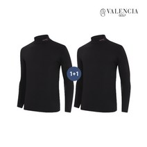 발렌시아골프 발렌시아 골프 1+1 피치기모 / 보온 하프넥 베이스레이어 3종택1