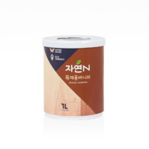 목재용 바니쉬 친환경 조광 누구나 바를수있고 사용이 편리하며 냄새없이 빨리 마르는 목재용 코팅제, 유광, 1L
